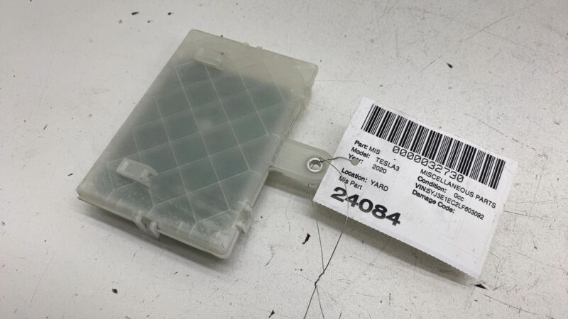109275598D 17-23 Tesla Model 3 GEN 3 Charge Port Controller ECU Control Module 1092755-98-D