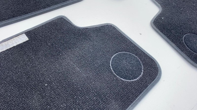 2021 BMW 530e G30 Front & Rear Interior Black Floor Cover Carpet Mat S