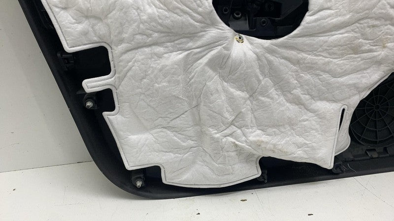 ⭕ 20-21 Tesla Model Y Front Right Door Panel Trim Card Cover Black 149