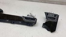 ⭕ 2012-2015 Tesla Model S SET of Dash A/C Air Vent Outlet Dashboard Trim Panel