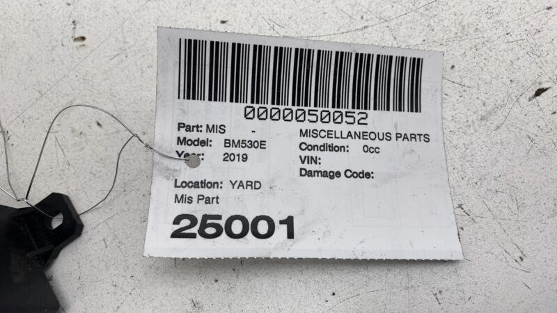 6836504 2017 2018 2019 2020 BMW 530e G30 Engine Cooling Motor Fan Relay Module 6836504