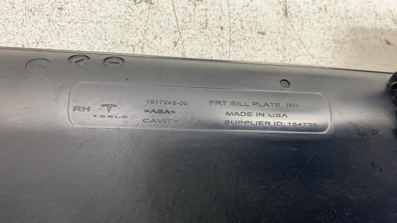 ⭕ 2024-2025 Tesla Model 3 M3 Front & Rear, Left & Right Sill Plate Ass