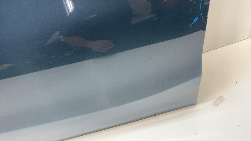 ⭕13-19 Mercedes-Benz B-Class Front Driver Side Door Shell Panel Left LH Blue 894