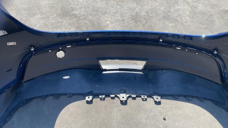 ⭕2020-2022 Model Y Rear Bumper Cover w/ Lower Valance  Blue - PPSB 149
