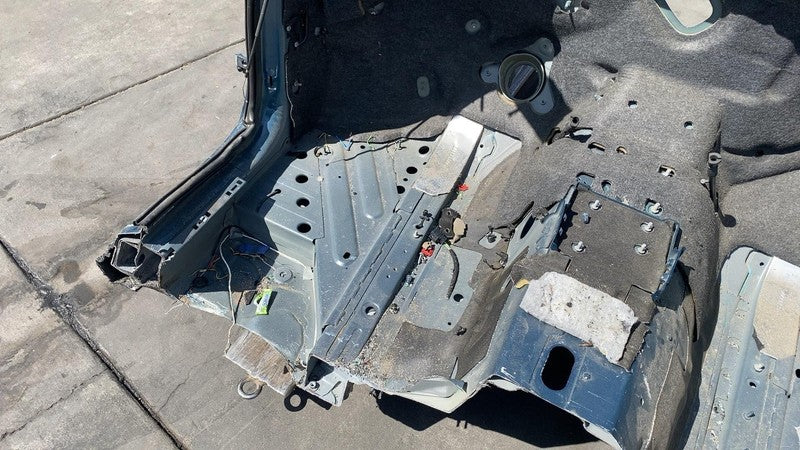 ⭕ 2024 Porsche Cayenne Front Left & Right Frame Horn Structural Cut Out Assembly