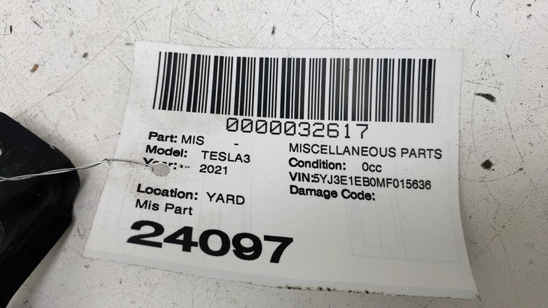 ⭕ 2017-2023 Tesla Model 3 Front Passenger Door Check Strap Brake Stopp