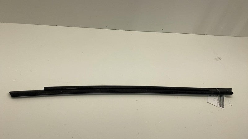 2012-2020 Tesla Model S Rear Driver Door Window Outer Belt Molding Chr