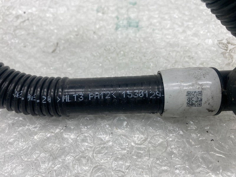1530129 ⭕ 17-23 Tesla Model 3 Y FDU Inverter Inlet w/ Battery Coolant Return Hose Pipe