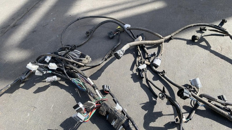 ⭕ 2023-2024 Toyota Prius Engine Bay Wiring Harness Cable Wire w/ Fuse 