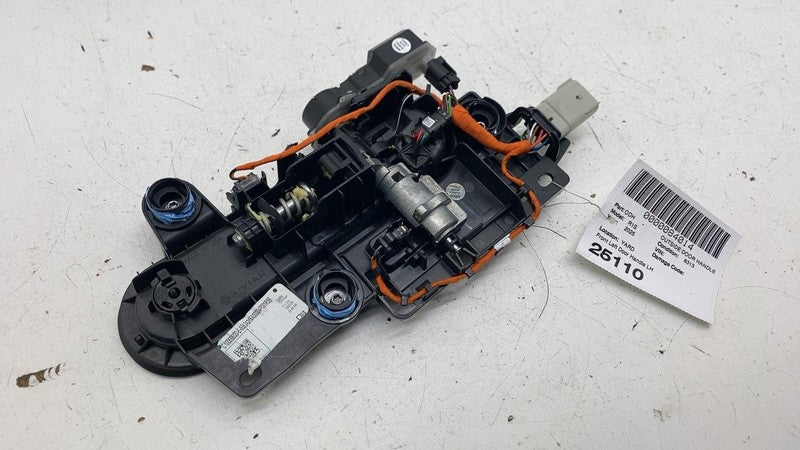 C100558020E ⭕ 25 Rivian R1S Front Left Exterior Door Handle Forest Green EXP006 C100558020-E