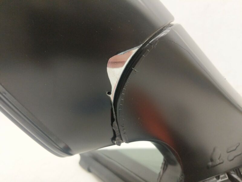 1041318 00 A 2012-2020 Tesla Model S Passenger Side Door Mirror Right (No Skull) Assembly OEM