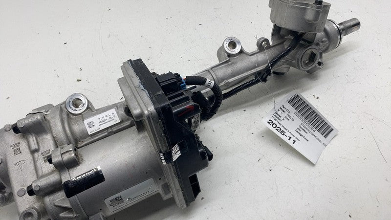 ⭕ 17-20 Tesla Model 3 Power Steering Gear Rack and Pinion Electric 104