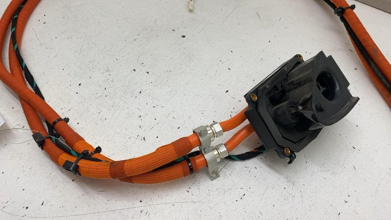102604100O 16-20 Tesla Model S High Voltage Inlet Charger Cable Wiring Harness 1026041-00-O