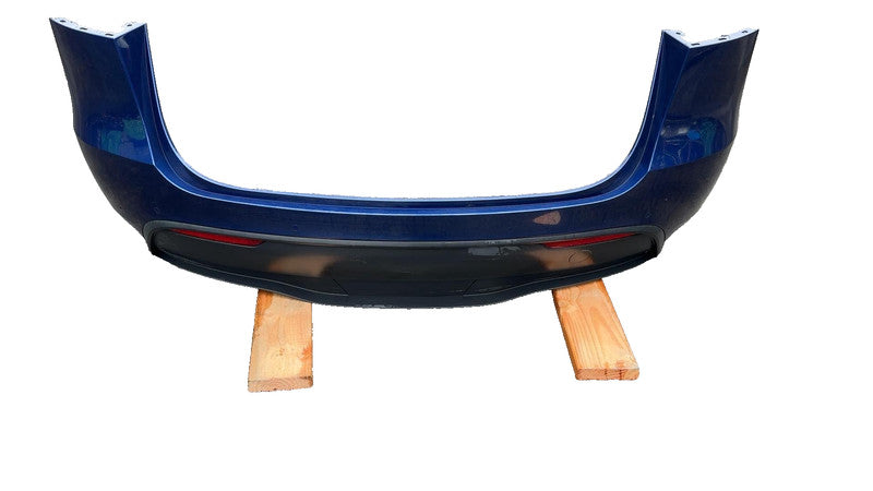 ⭕ 2020-2022 Tesla Model Y Rear Bumper Cover w/ Park Sensor & Valance Blue - PPSB