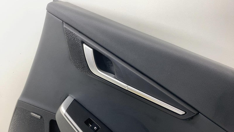 83302-CV960 2022-2024 Kia EV6 Rear Passenger Side Interior Door Panel Trim Cover Right Black