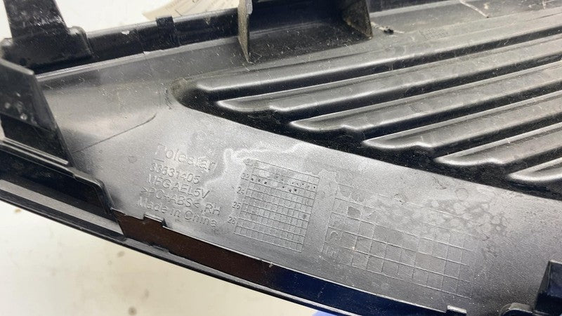 33631405 ⭕ 21-23 Polestar 2 Front Passenger Bumper Lower Fog Light Cover Right 33631405