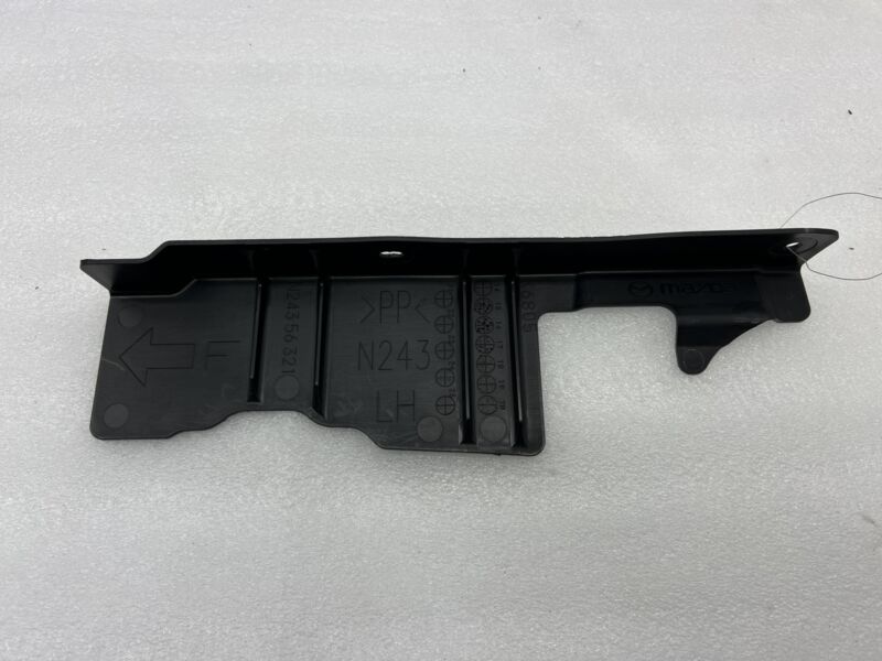 N243 56321 2016-2023 Mazda MX-5 Miata Front Left Radiator Air Baffle Shield Assy N243-56321