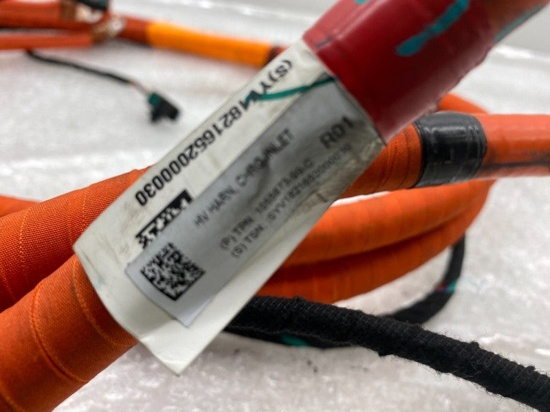 106573000B ⭕12-20 Model S High Voltage Inlet Charger Cable Wire Wiring Harness 1065730-00-B