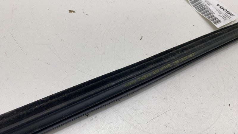 31662565 ⭕ 21-23 Polestar 2 Front Right Door Window Inner Belt Weatherstrip Seal 31662565