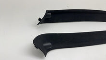 ⭕16-23 Model X Front Left & Right Sun Visor Trim Bezel 1050294-06-H/1050286-06-H
