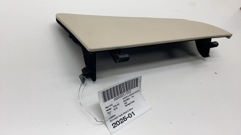 2012-2020 Tesla Model S MS Front Dash Dashboard Glove Box Panel Lid Co