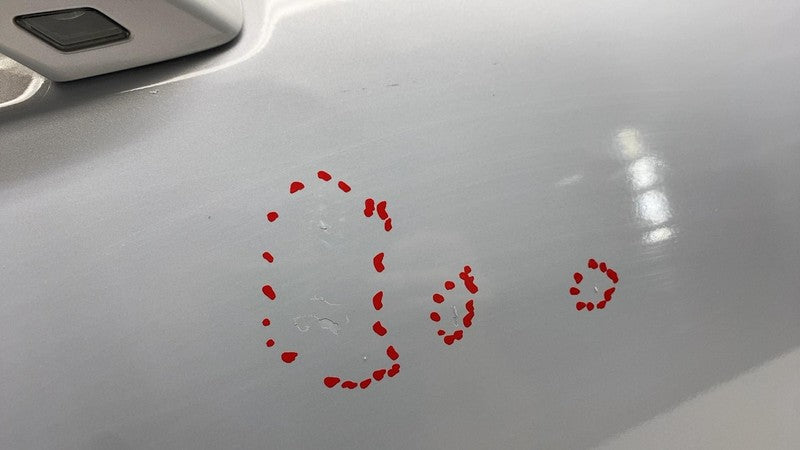 ⭕ 2021-2023 Polestar 2 Front Passenger Right Door Shell Panel Cover Si