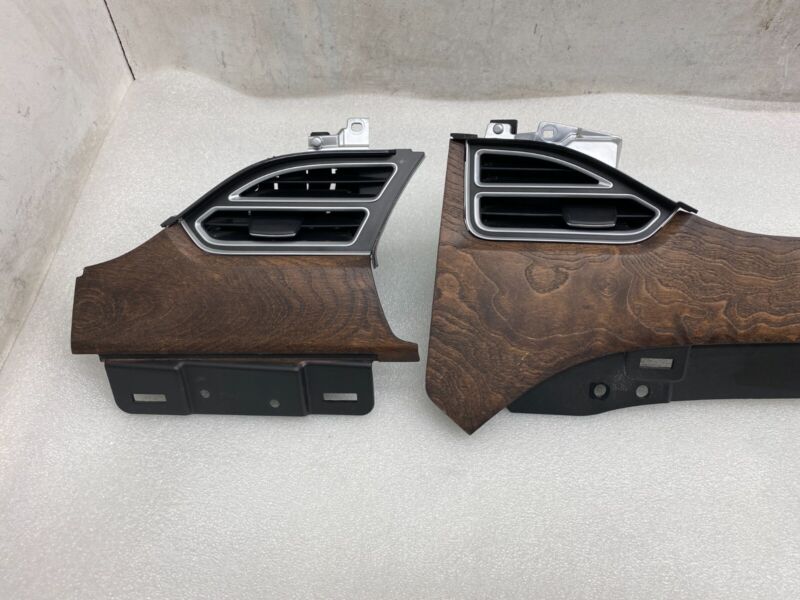 109687900A ⭕2012-2020 Tesla Model S MS SET of Dash A/C Air Vent Outlet Dashboard Trim Panel
