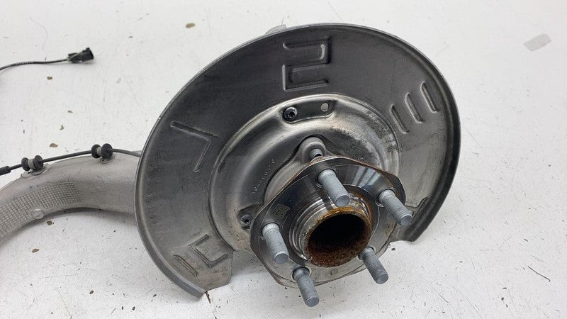 ⭕ 17-23 Tesla Model 3 Front Right Spindle Knuckle + Hub & Shield RH 10