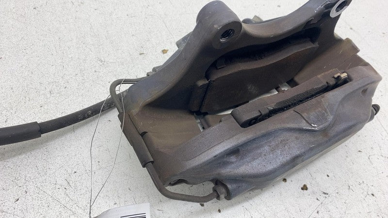 2012-2020 Tesla Model S MS Front Driver Side Caliper w/ Brake Hose Line Left OEM