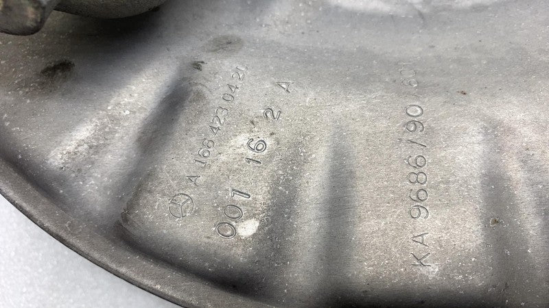 16-19 Mercedes-Benz GLE350 Rear Right Spindle Knuckle w/ Hub & Speed S