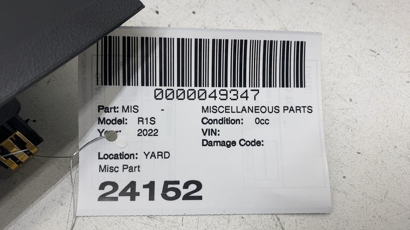 PT00044966 2022-2024 Rivian R1S Rear Right Door Sill Plate Step Scuff Trim Cover Guard OEM