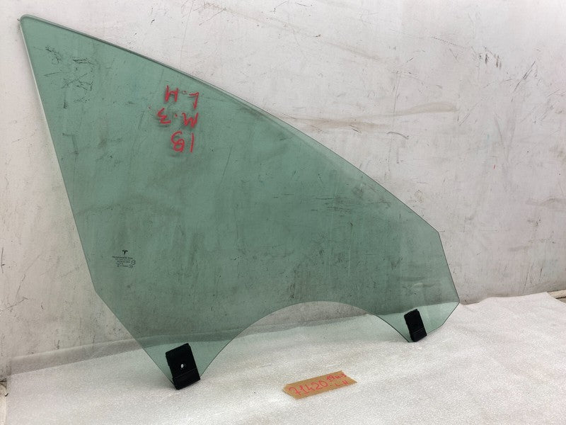 43R-004530 ⭕2017-2019 Tesla Model 3 Front Driver Side Door Window Glass Left LH Single Pane