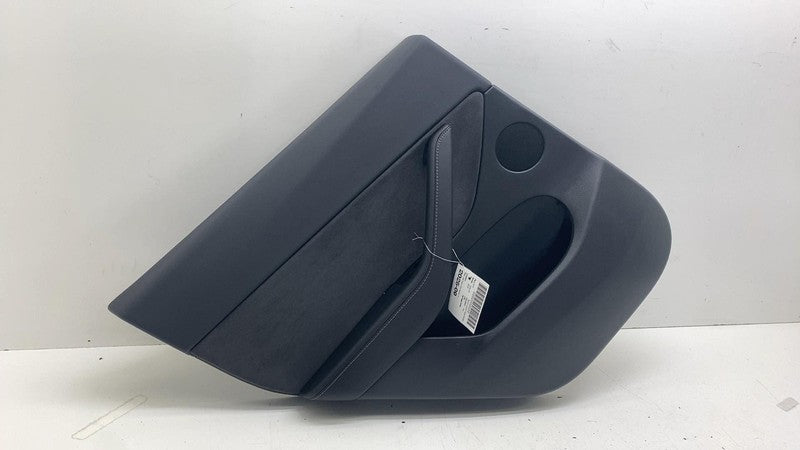 1497296-91-B ⭕ 20-24 Model Y MY Rear Driver Side Door Panel Trim Card Black Left 1497296-91-B