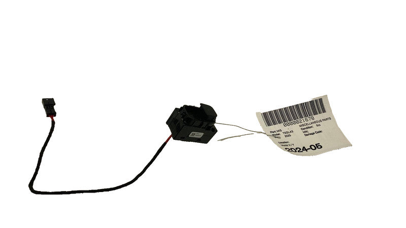 1081038 02 F ⭕ 2017-2023 Tesla Model 3 Y Right Power Window Master Switch + Plug 1081038-02-F