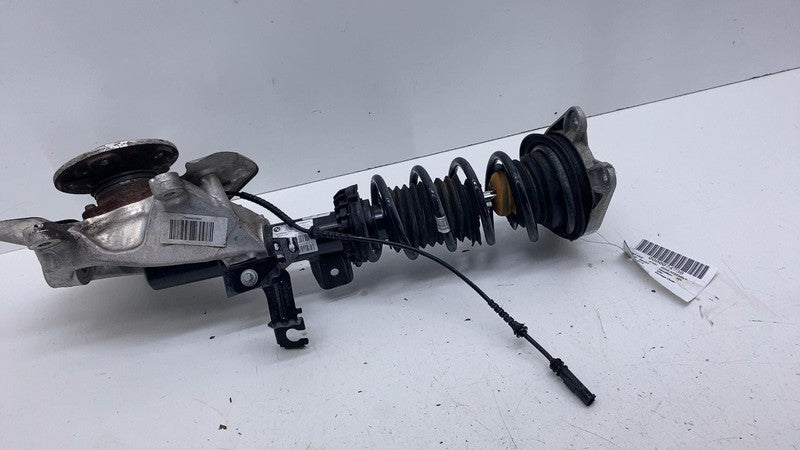 31316880097-01 ⭕ 14-20 BMW i3 I01 Front Front Left Spindle Knuckle w/ Strut Shock Absorber Assy