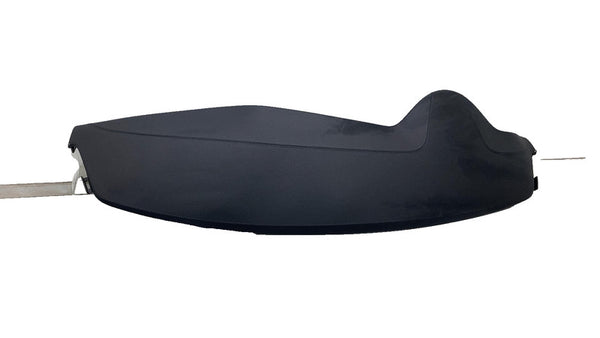 ⭕ 12-15 Model S Dashboard Instrument Panel Dash Trim Cover Black 1004397-05-J