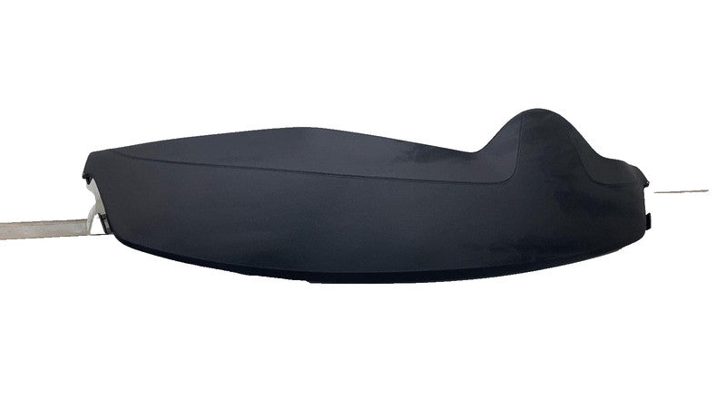 ⭕ 12-15 Model S Dashboard Instrument Panel Dash Trim Cover Black 10043
