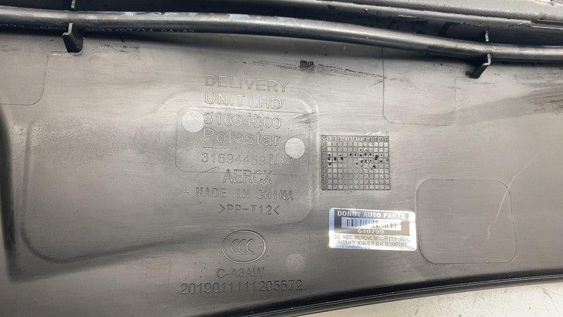31694459 ⭕ 2021-2024 Polestar 2 Front Windshield Wiper Cowl Cover Panel Grille 31694459