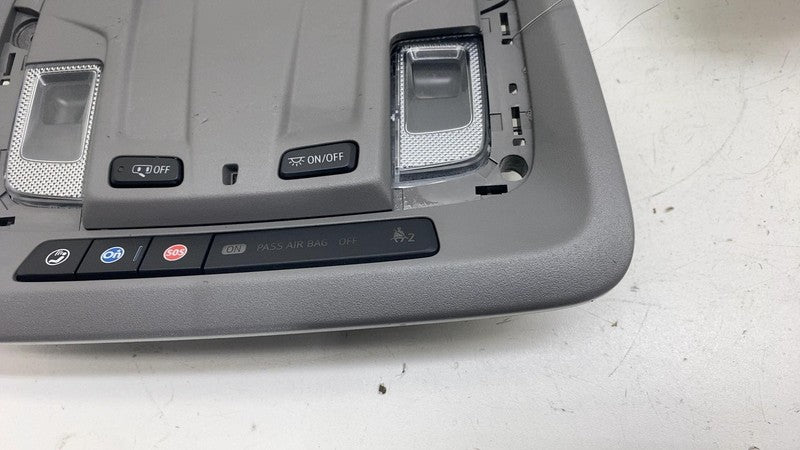 ⭕ 19-25 Chevrolet Silverado 1500 Roof Overhead Console Dome Light w/ SOS Switch