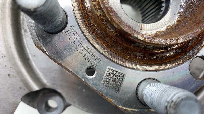 2017-2023 Tesla Model 3 Rear Left Suspension Knuckle Spindle w/ Shield