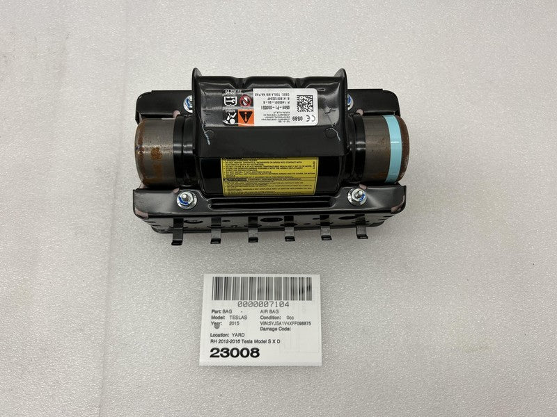 ⭕ 2012-2020 Tesla Model S  Dashboard Instrument Panel Airbag Right 146