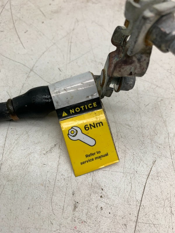 106876800E ⭕2017-2023 Tesla Model 3 Negative Battery Wiring Harness Cable Wire 1068768-00-E