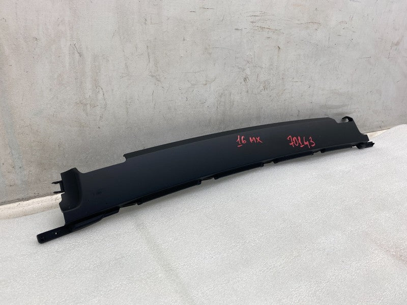 110513500E ⭕ 2016-2020 Tesla Model X Rear Right Plastic Spine Racetrack Trim 1105135-00-E
