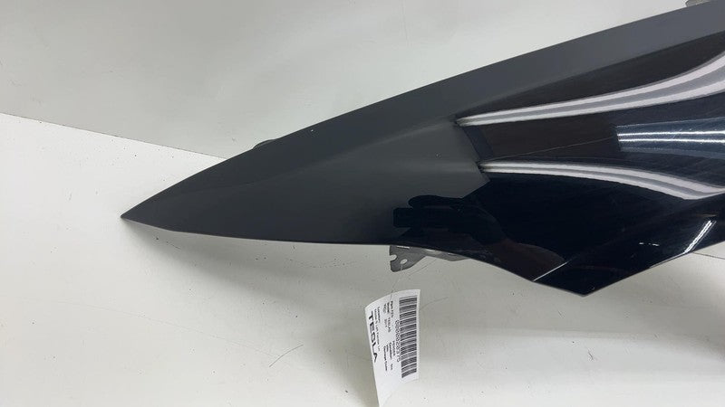 ⭕2012-2020 Tesla Model S Front Driver Side Fender Shell Panel Left LH Black PBSB