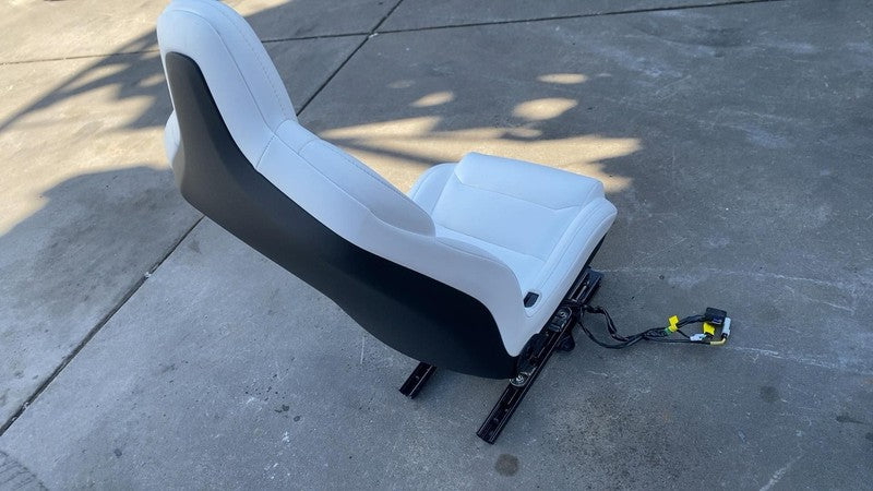 ⭕ 2016-2020 Tesla Model X MX Rear Driver Side 2nd Row Seat Left LH Lea