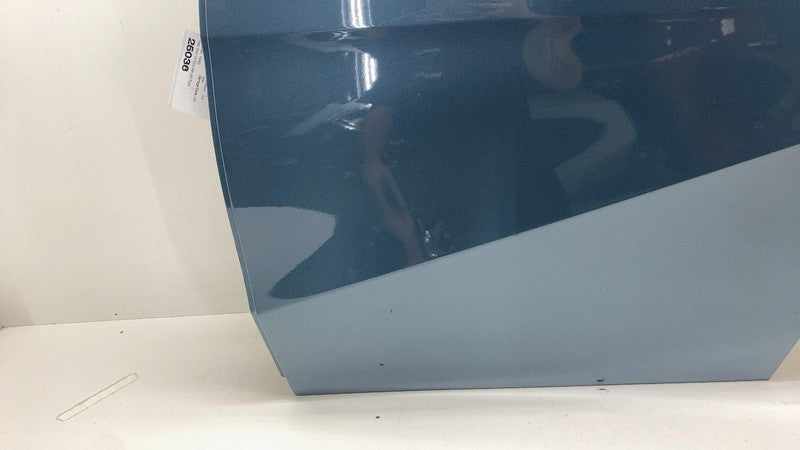 ⭕ 2014-2015 Mercedes-Benz B Electric Drive Rear Driver Side Door Left Blue - 894