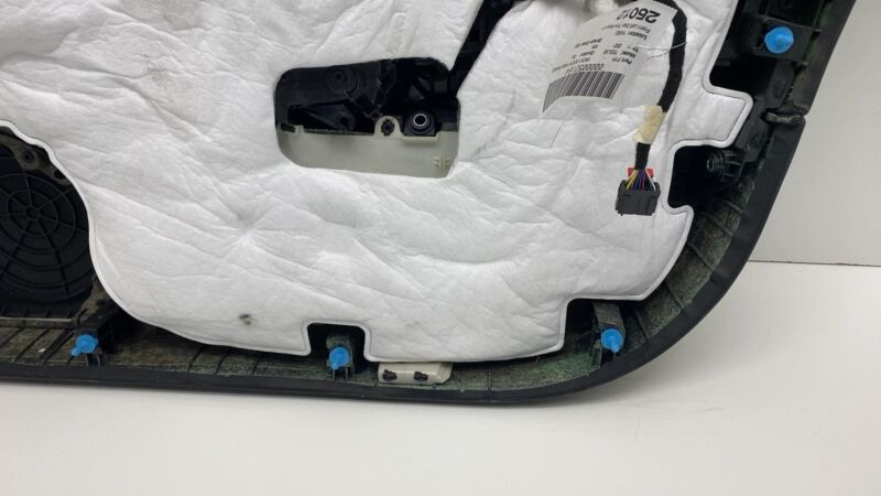 2021-2024 Tesla Model S Front Driver Side Door Panel Trim Card Left LH Assembly