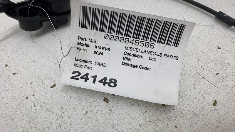 2022 2023 2024 Kia EV6 Driver Side Hood Bonnet Release Handle w/ Cable Left OEM