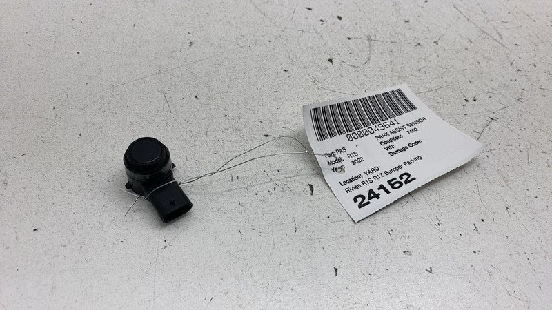 PT00013779 2022 2023 2024 Rivian R1S R1T Bumper Parking Sensor Valeo Gloss Black PT00013779