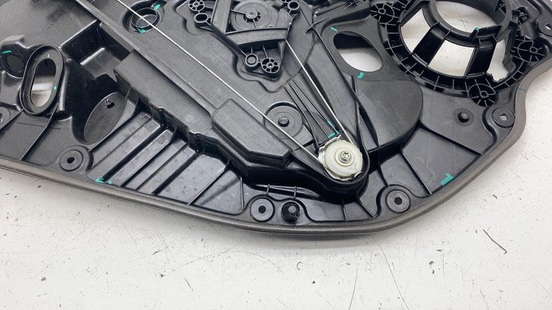 676480460 ⭕ 2021-2023 Polestar 2 Rear Right Side Door Window Regulator & Carrier Assembly